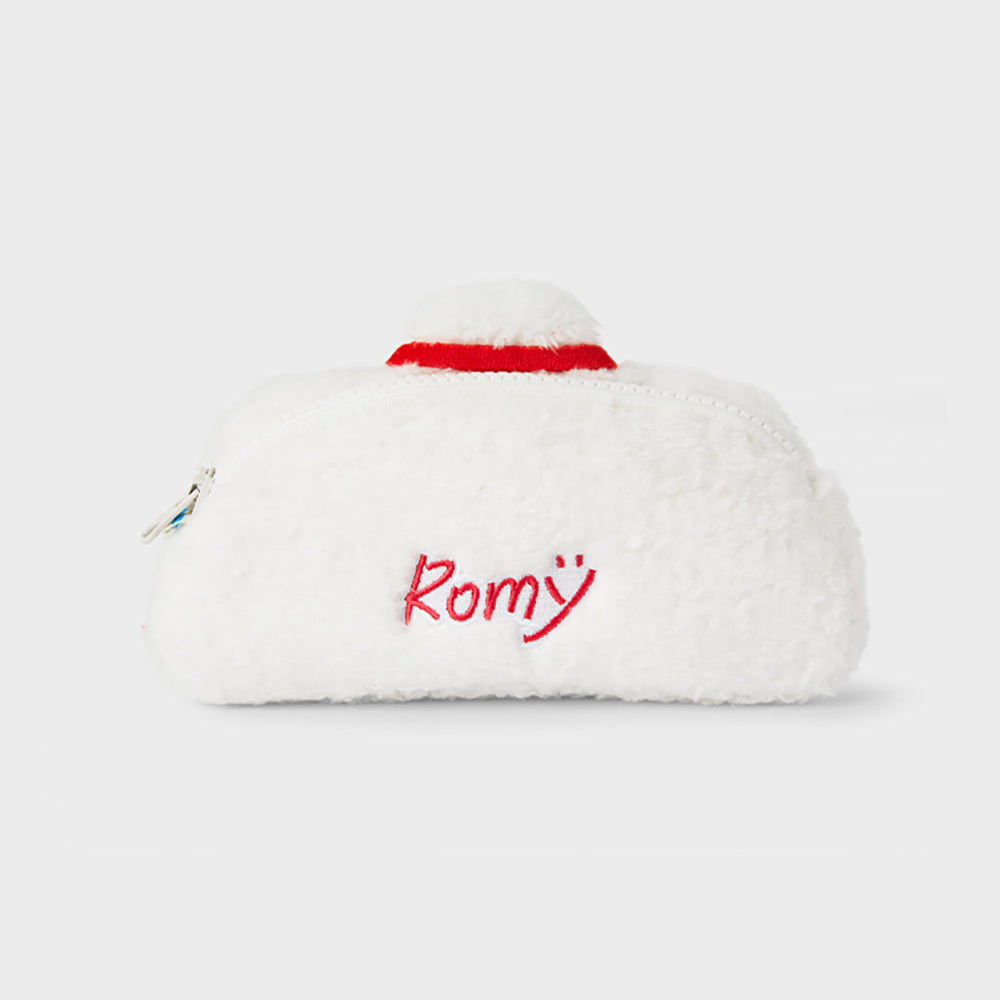 TRUZ minini ぬいぐるみ ペンケース(NEW SEMESTER) ROMY