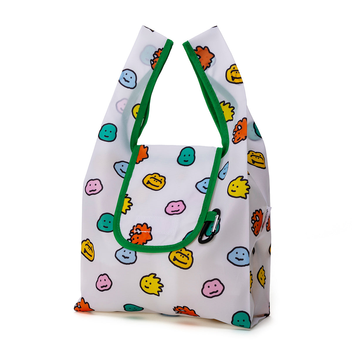 ミニエコバッグ(Face Pattern) JOGUMAN