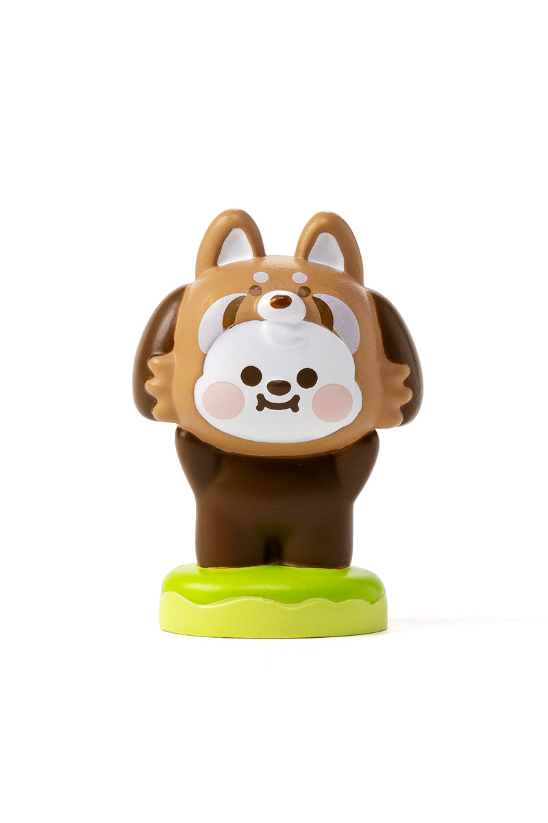 ベビー ランダムフィギュア レッサーパンダ(Little Friends) BT21