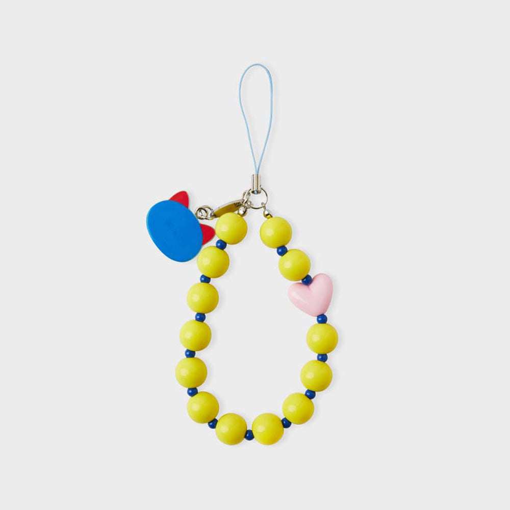 minini ビーズストラップ WOOPY