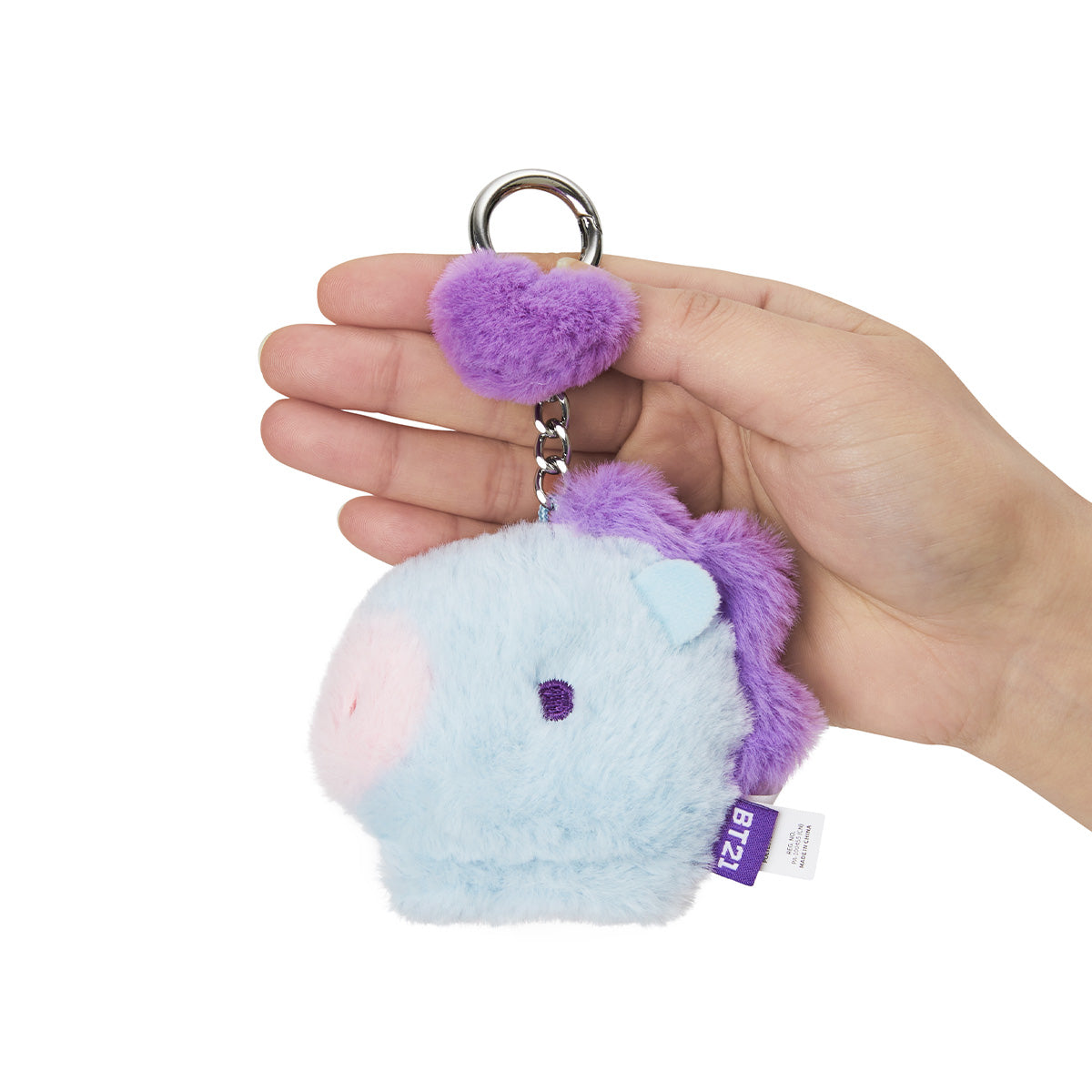 ベビー フラットファーバッグチャーム MANG