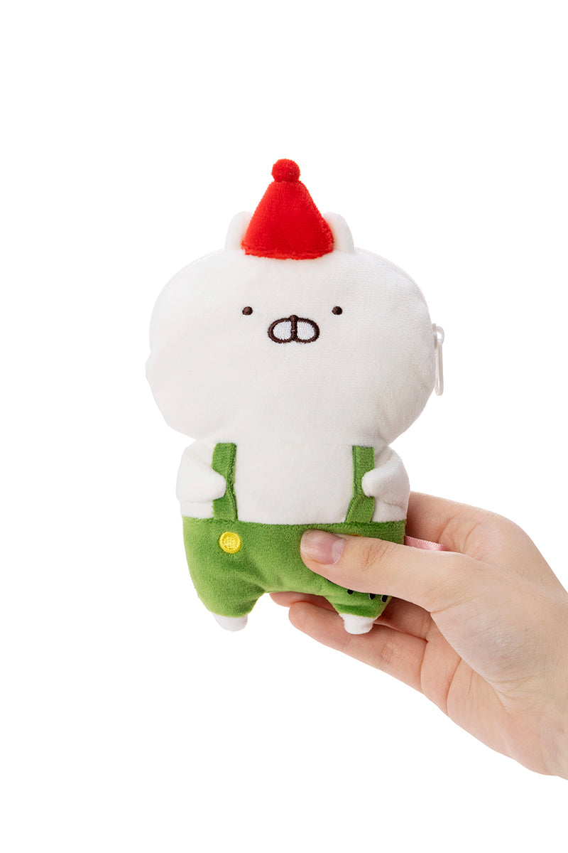 うさっキオ ダイカットフラットポーチ(むかしばなし) うさまる