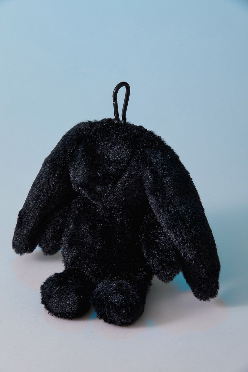 NJ X COLLER ラビットポーチ(SHADE BLACK)