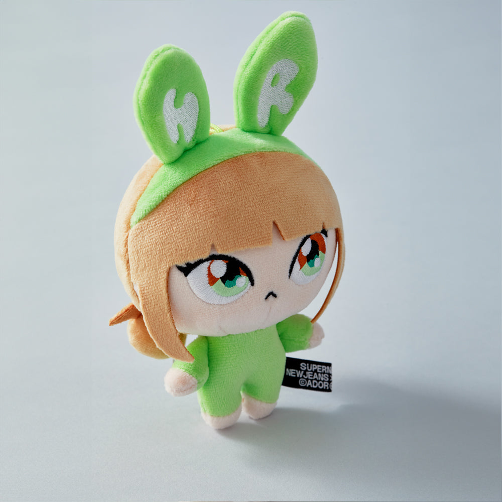 NewJeans x MURAKAMI ぬいぐるみキーリング(HAERIN)