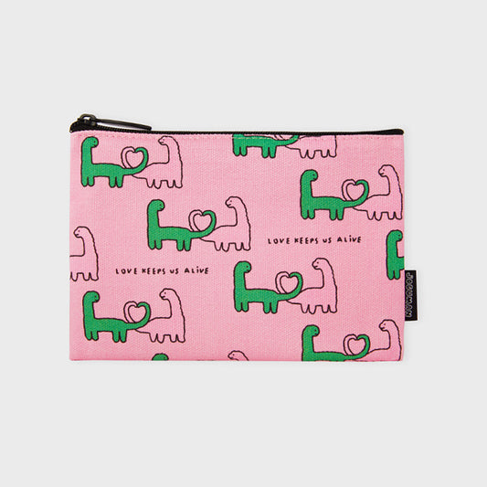ファブリックポーチ Sサイズ(PINK) JOGUMAN