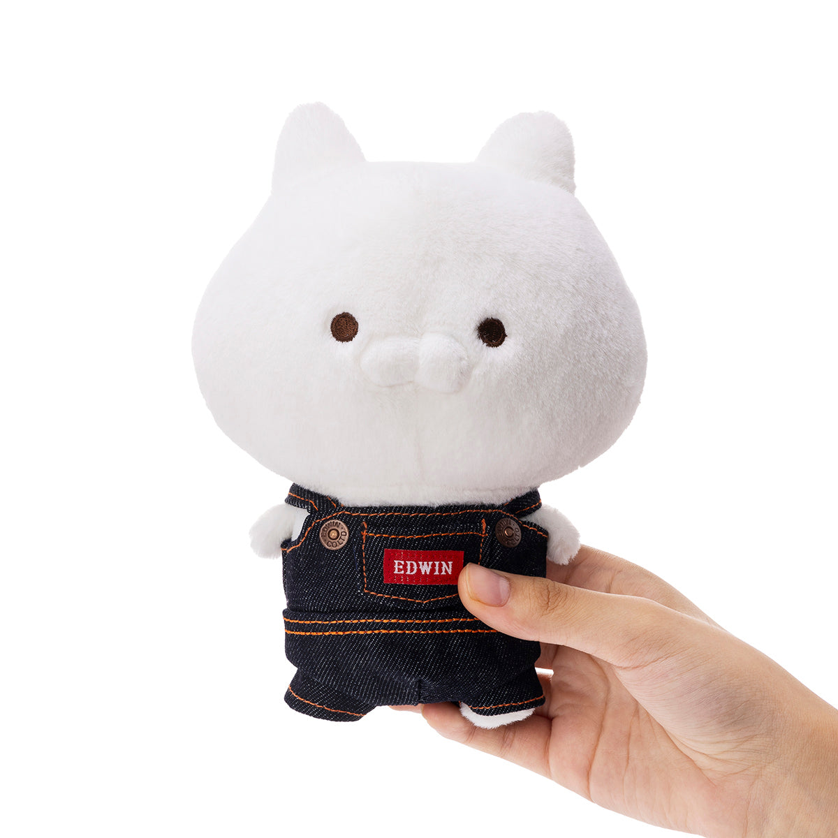 EDWIN × ねこぺん日和 ぬいぐるみ ねこくん