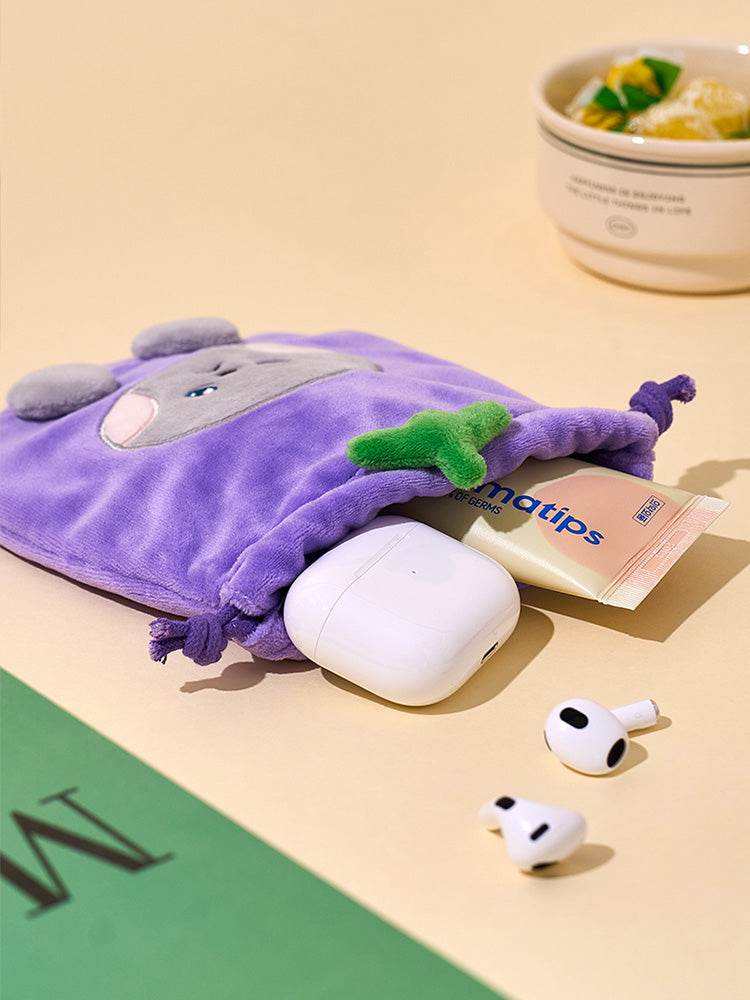 minini 巾着(FARM) ニャギ