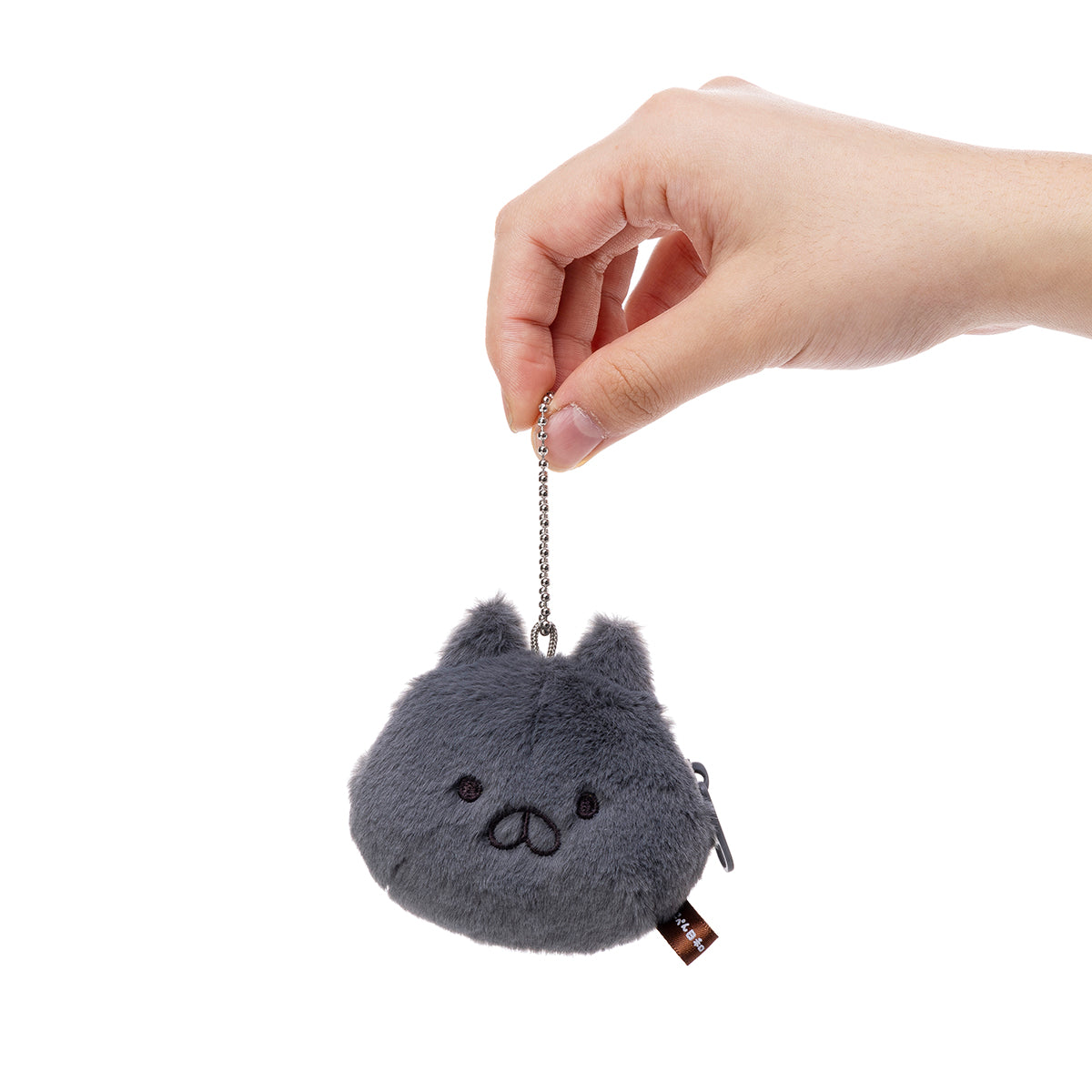 フェイスミニポーチ(ねこのしゅうかいじょ) くろさん