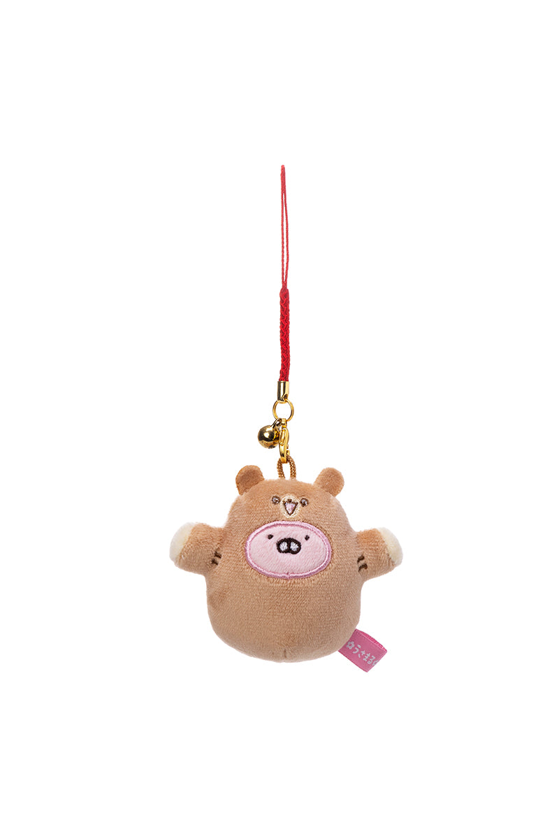 金太郎まる ねつけストラップ(むかしばなし) うさこ