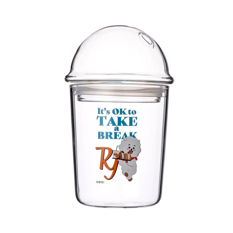 ガラスタンブラー(Take a Break) RJ