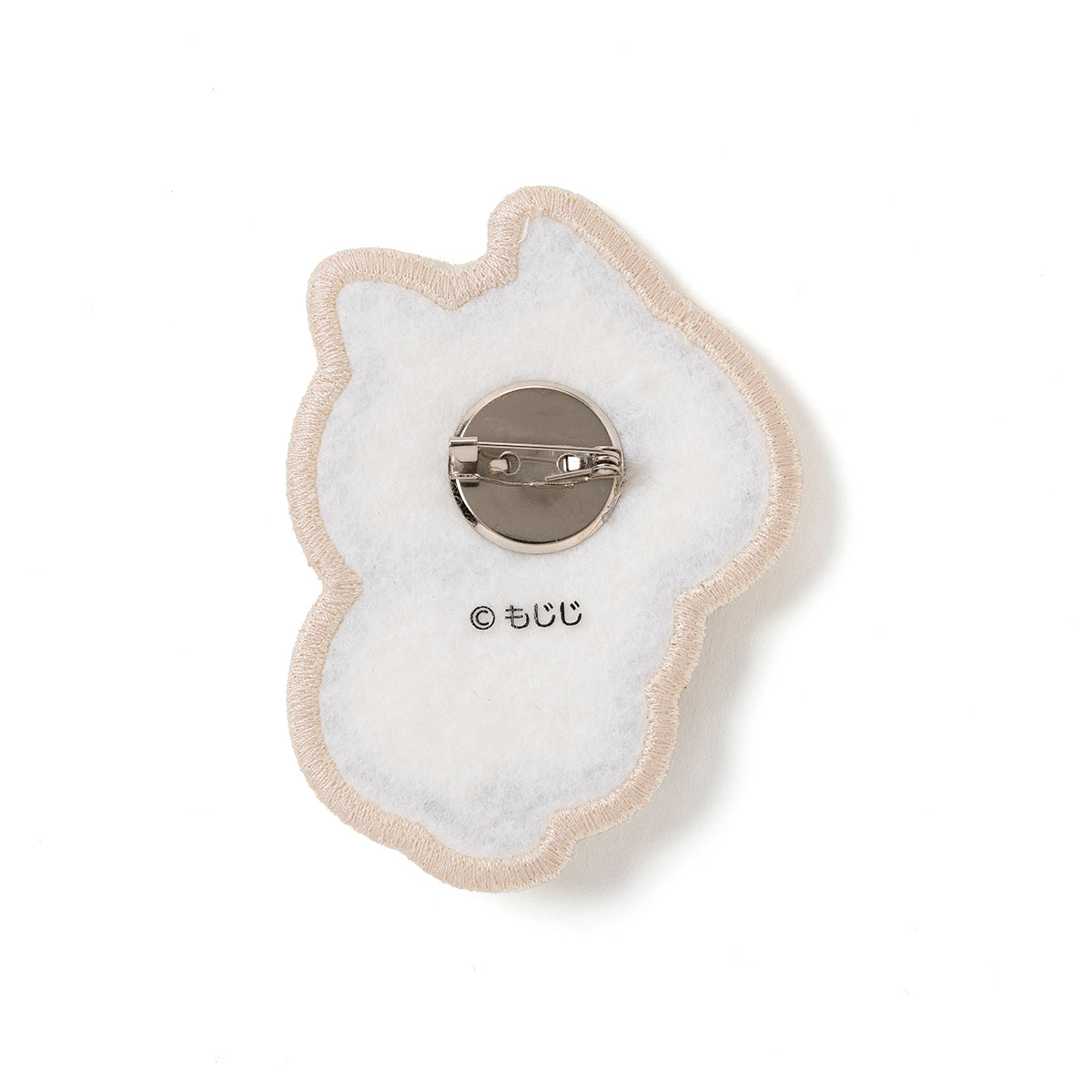 刺繡ブローチ(ねこのしゅうかいじょ) ねこくん