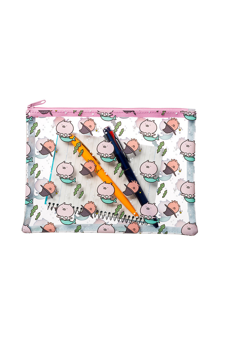 マーメイド 2pセットポーチ(むかしばなし) うさこ