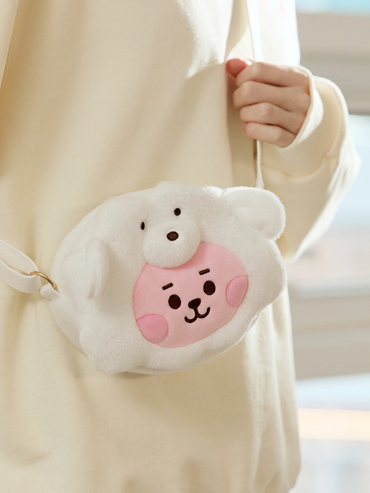 ベビー フェイスクロスバッグ(FLUFFY) COOKY