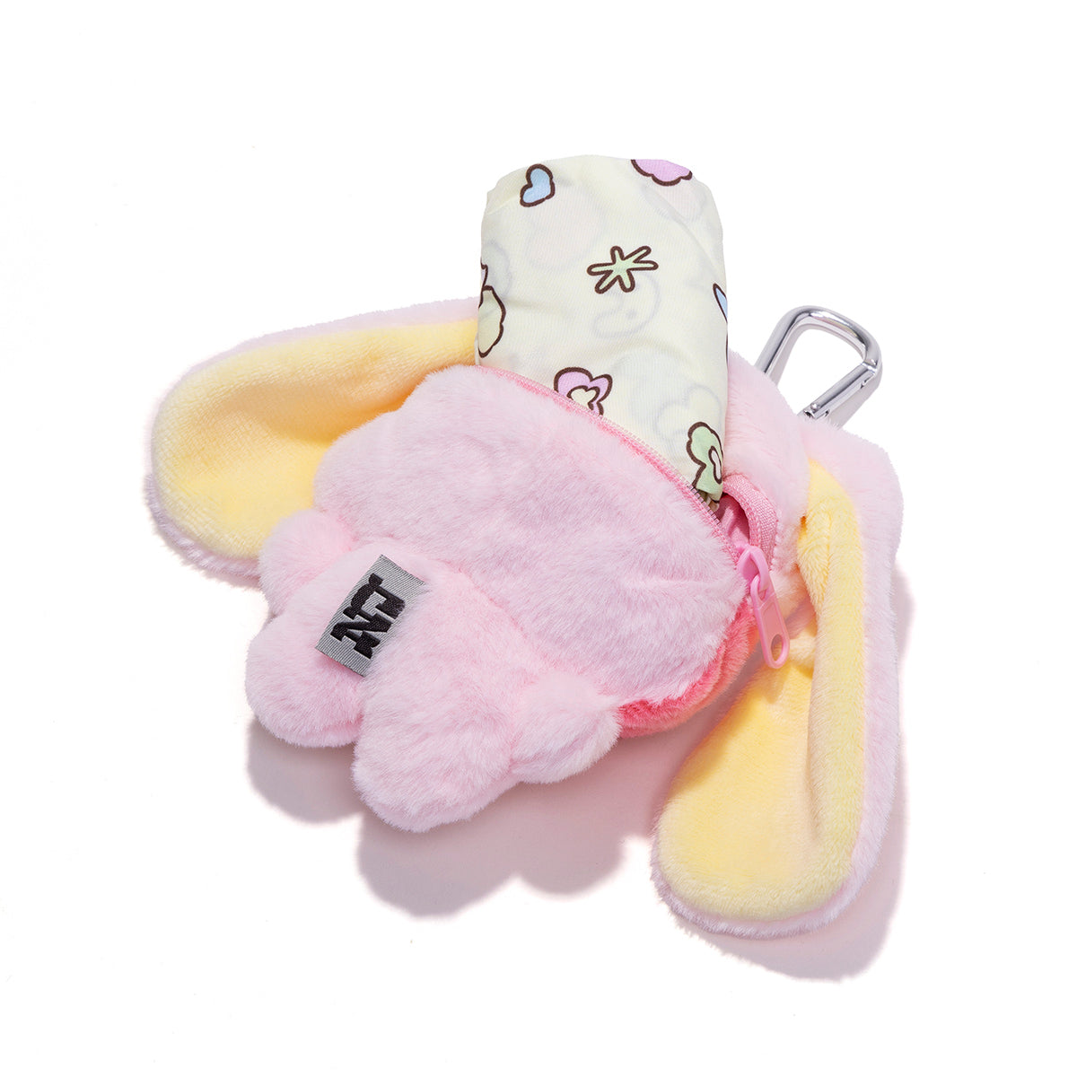 bunini エコバックINマスコット(PINK)