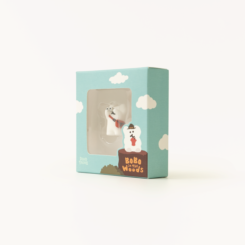 DINOTAENG ケーブルプロテクター(in the Woods) ボボ