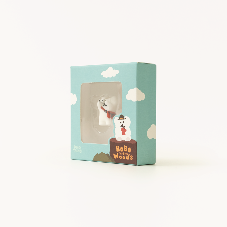 DINOTAENG ケーブルプロテクター(in the Woods) ボボ