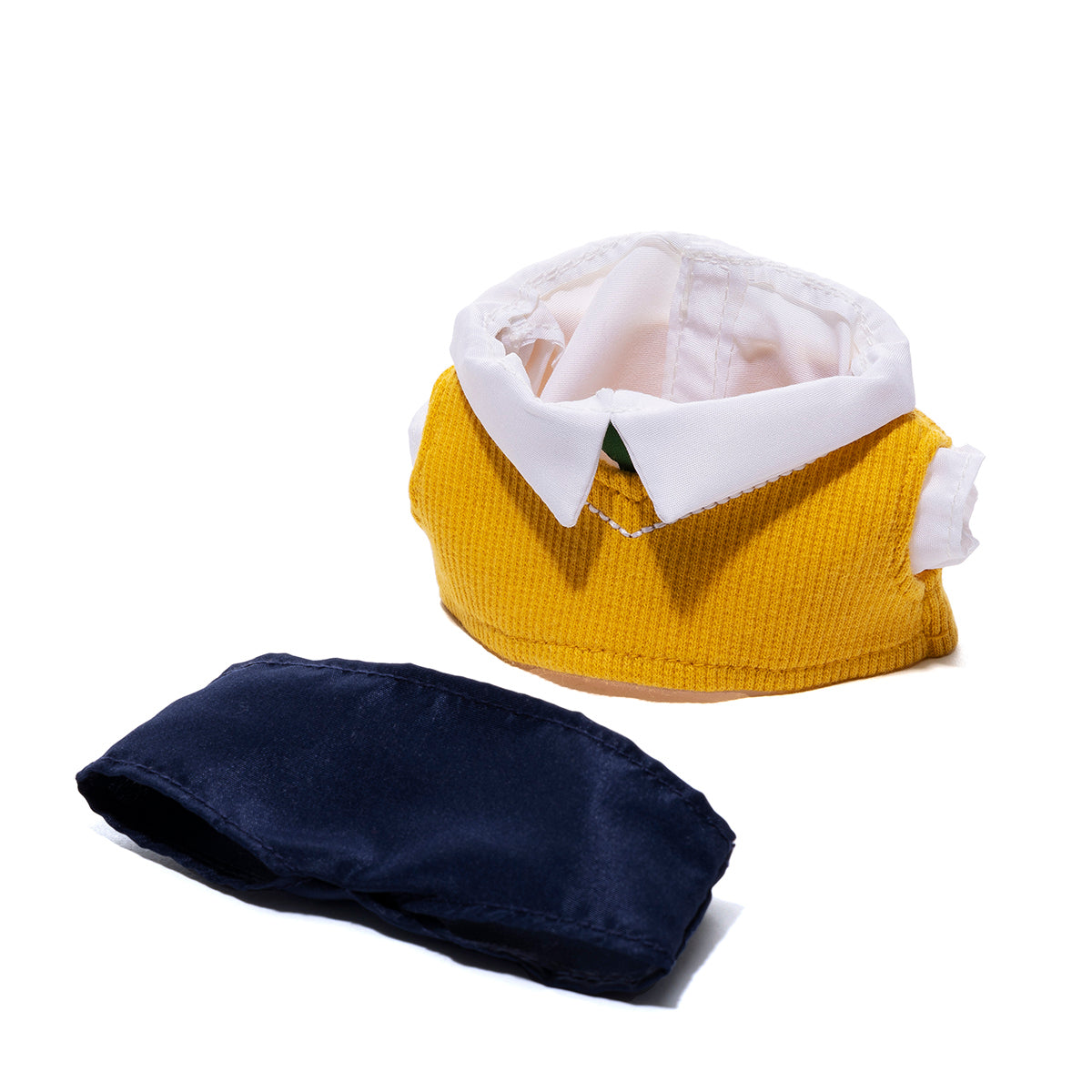 たっとん コスチューム Sサイズ用 制服(イエロー)