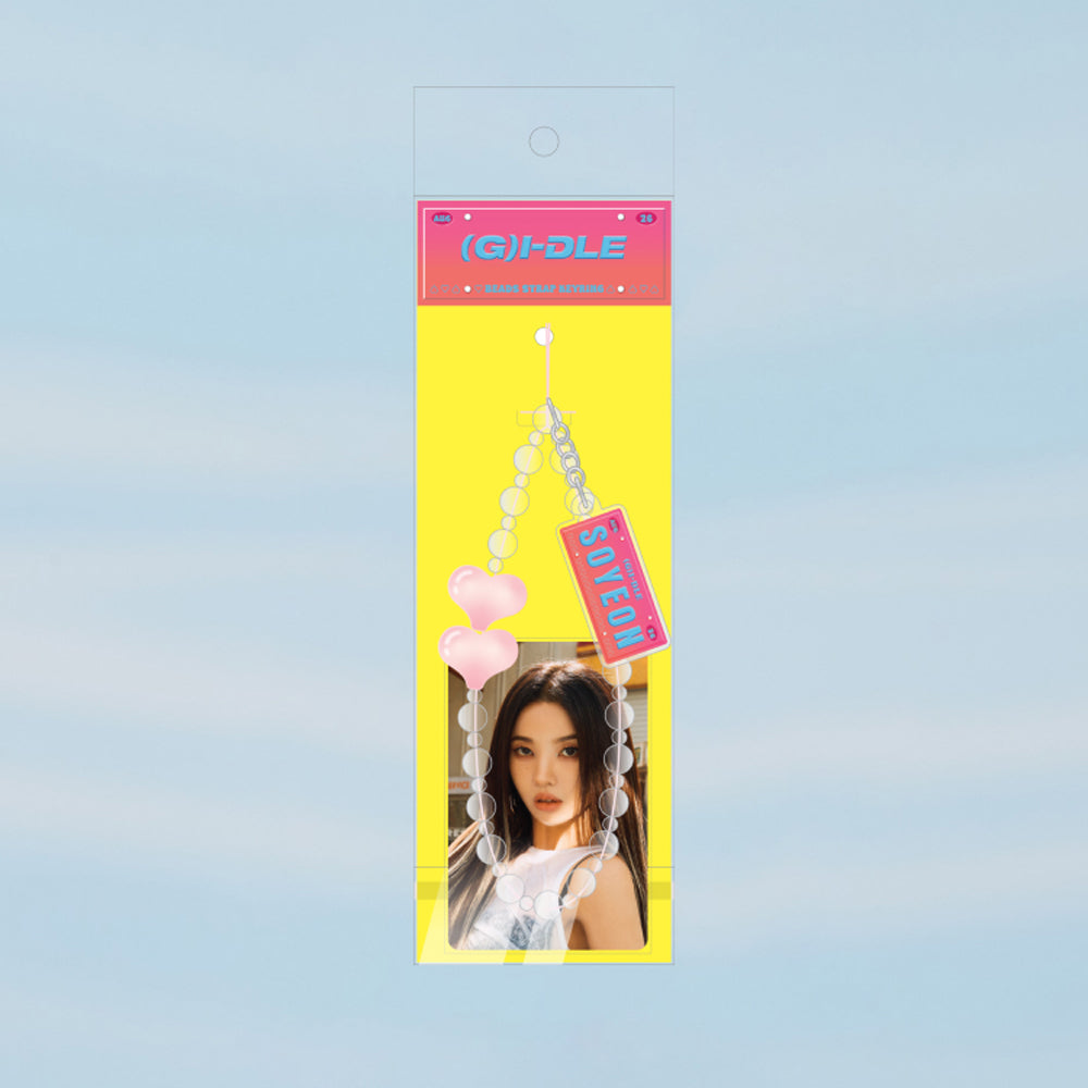 i-dle モバイルストラップ SOYEON