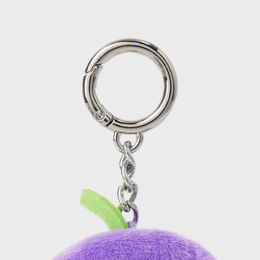 mini minini フラワーキーリング ドチニ