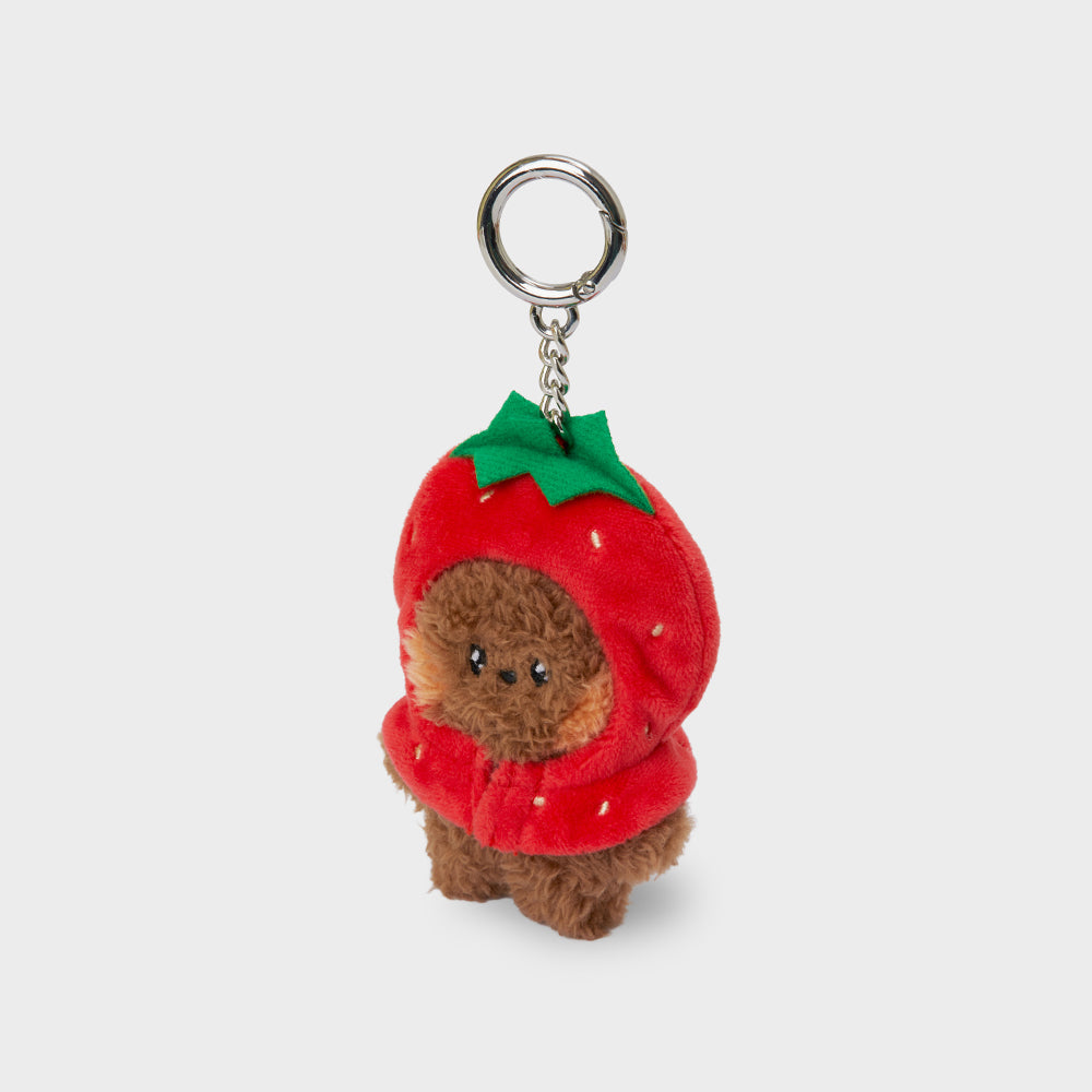 mini mininiフルーツぬいぐるみキーリング ブニニ