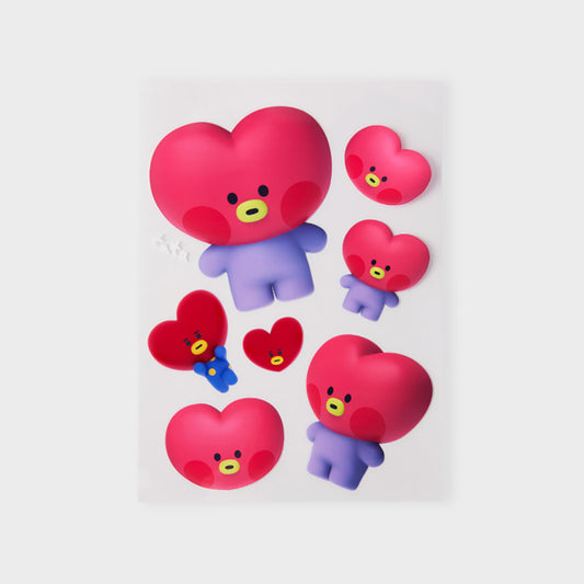 ステッカー(BIG&TINY) TATA