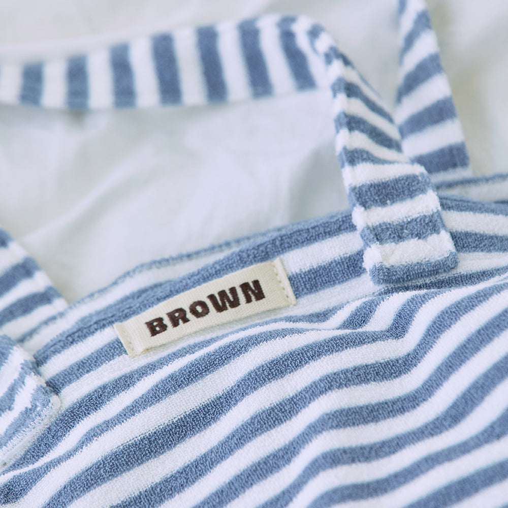 トートバッグ Lサイズ(LAZY DAY) ブラウン