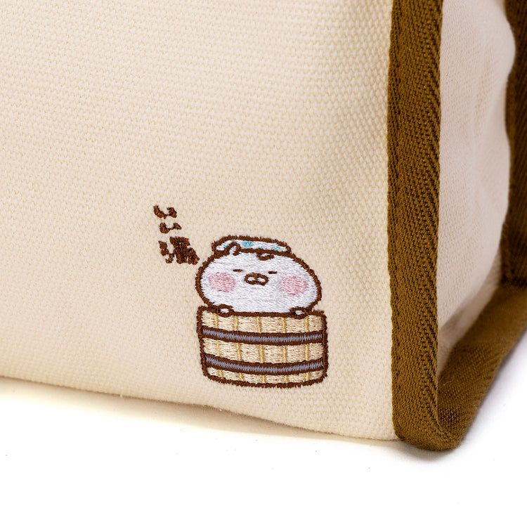 トートバッグ Sサイズ(温泉旅館 うさまる荘) うさまる