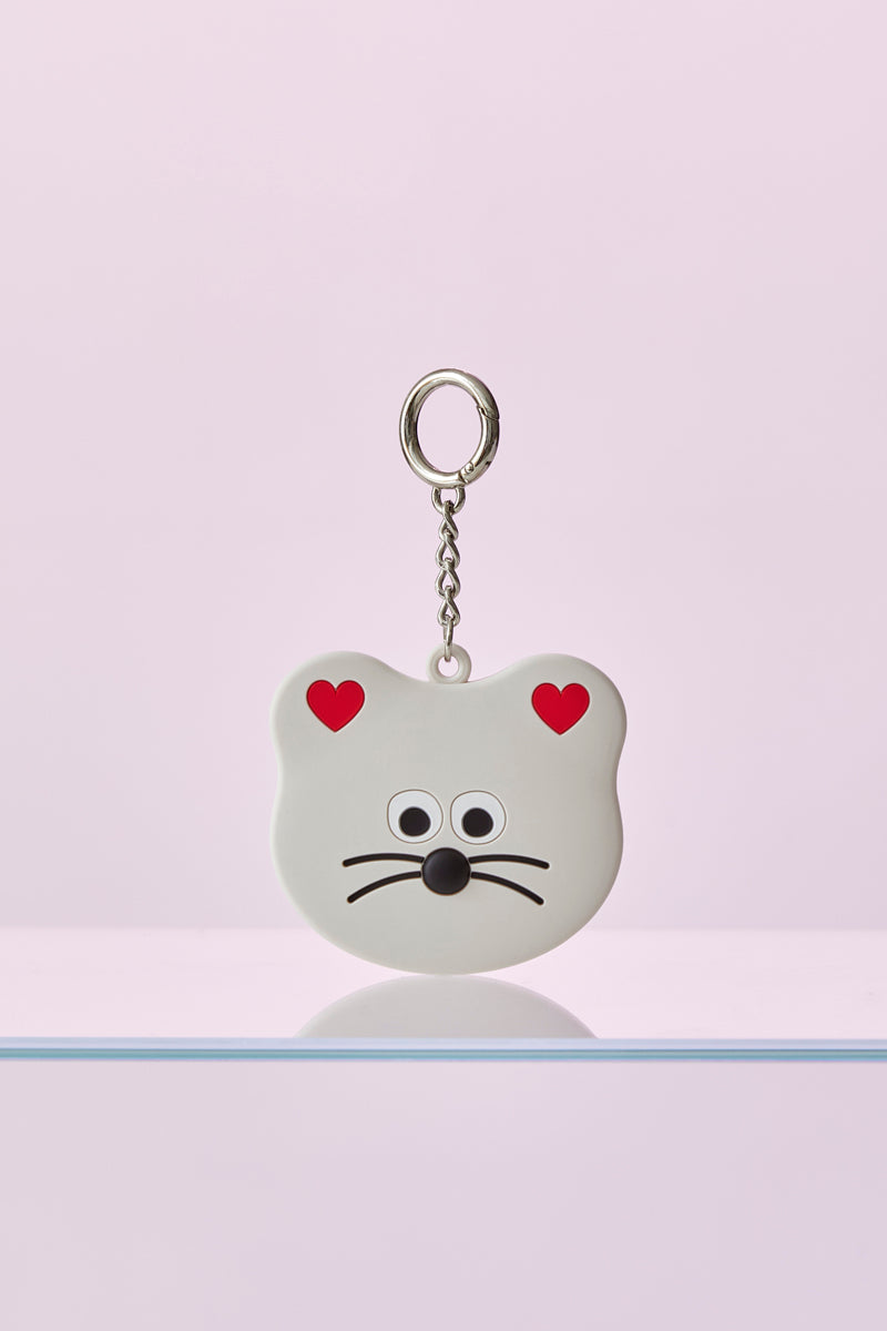 MNH シリコンミラーキーリング CREAMI