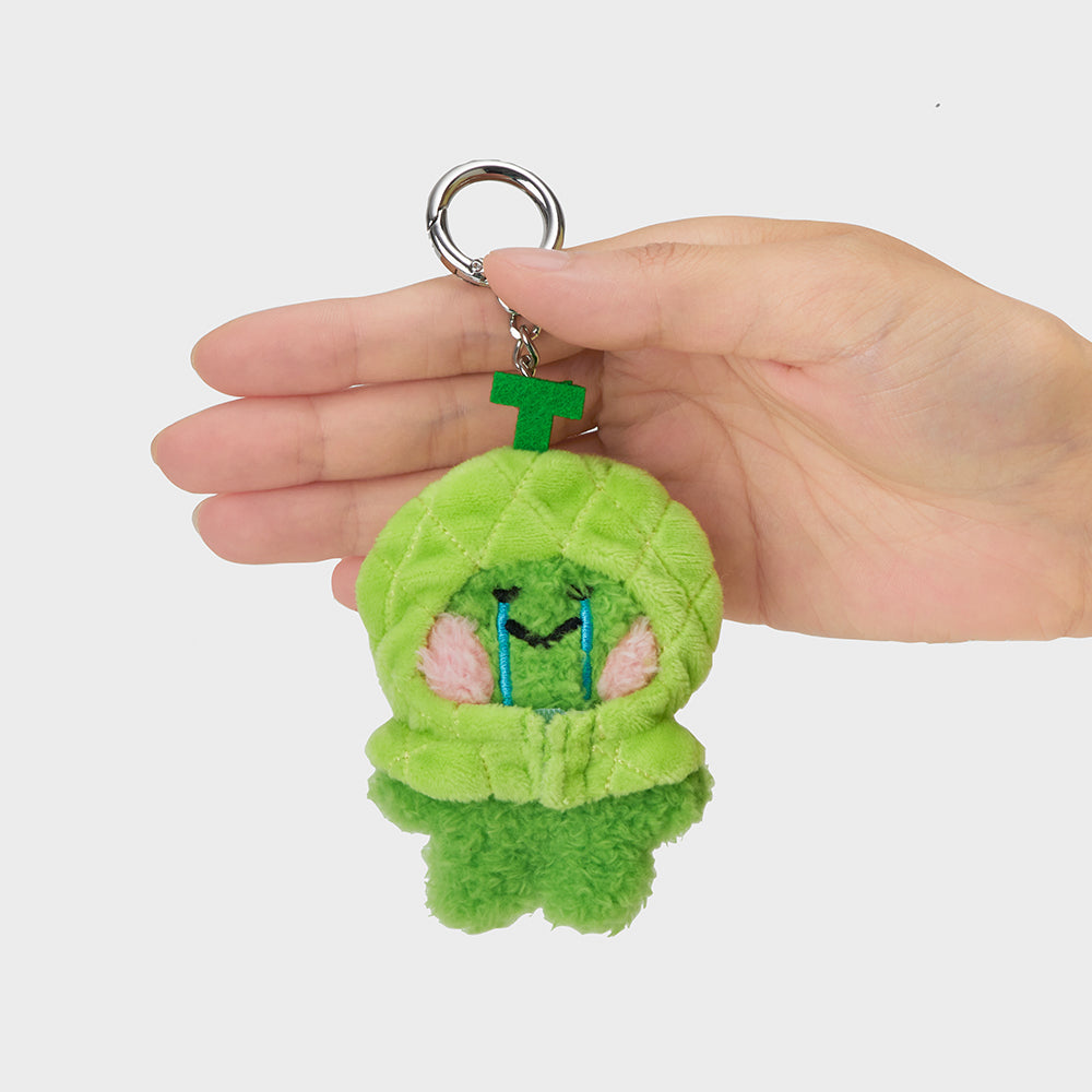 mini mininiフルーツぬいぐるみキーリング レニニ