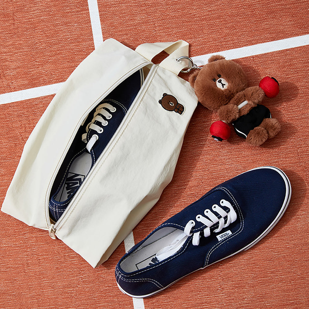 ポーチ IVORY(FIELD DAY) LINE FRIENDS