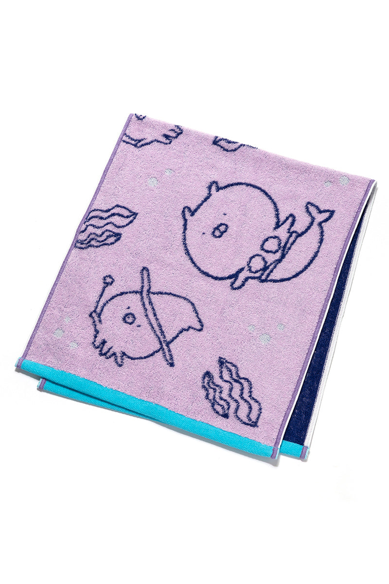 マーメイド フェイスタオル(むかしばなし) うさこ