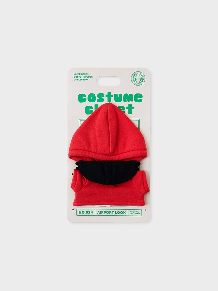 アイドルクローゼット 空港ルック TRUZ