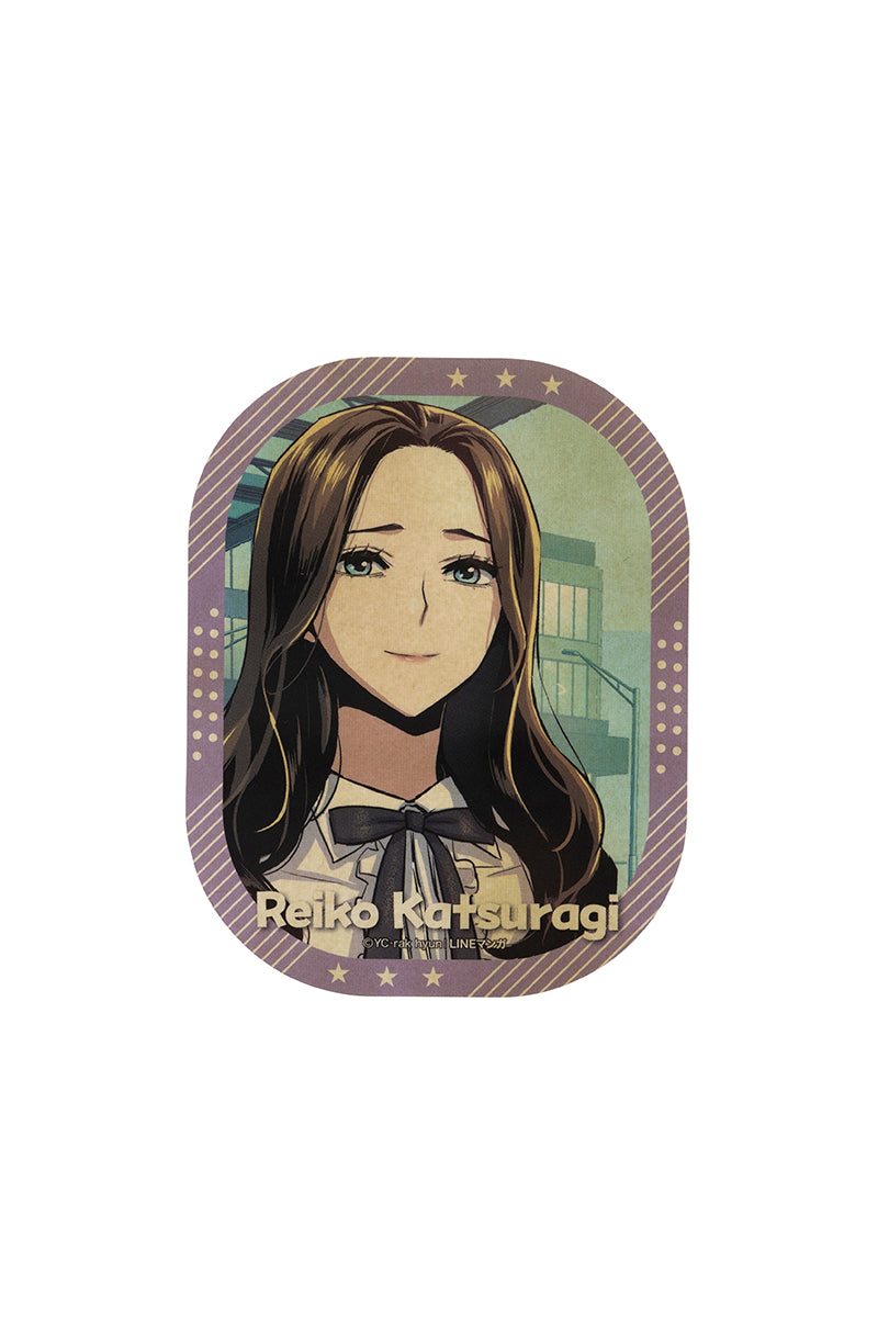 入学傭兵 トラベルステッカー Reiko