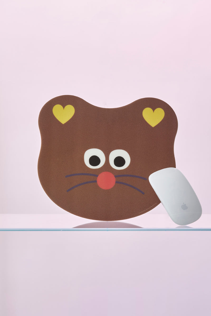 MNH マウスパッド BRED