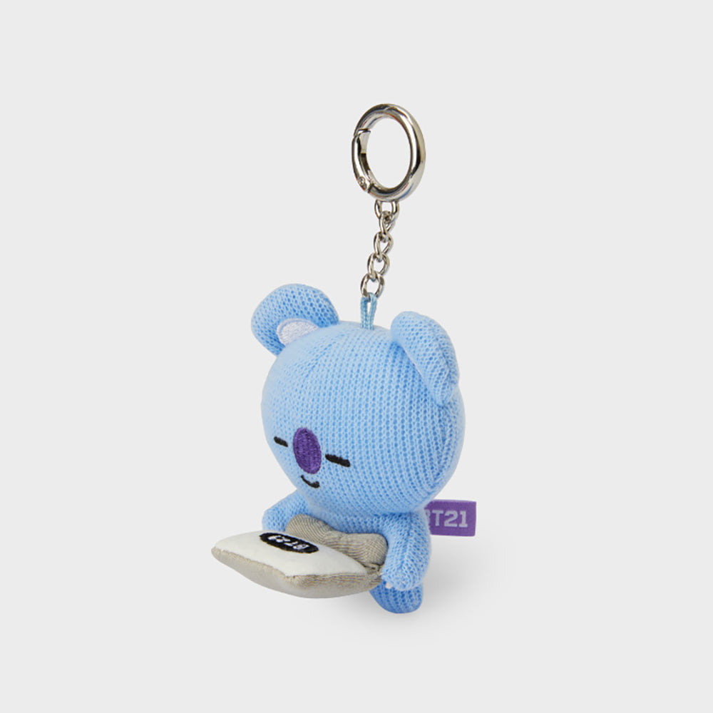 Season's Greeting ニットぬいぐるみキーリング KOYA