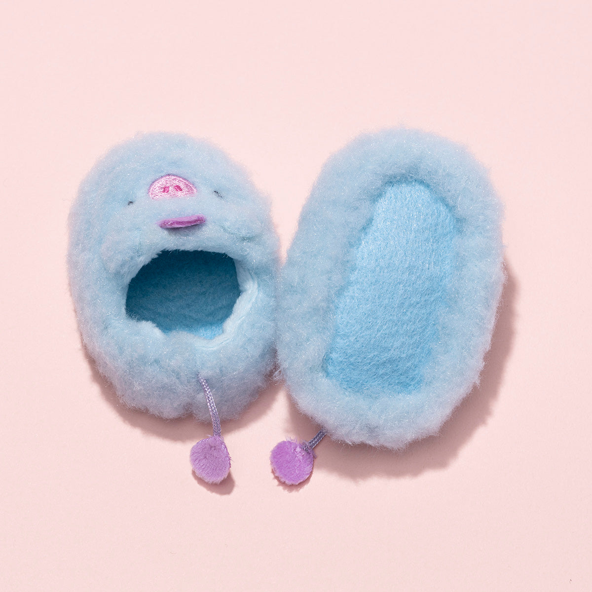 ベビー たっとん コスチューム Sサイズ用 ふわふわスリッパ MANG