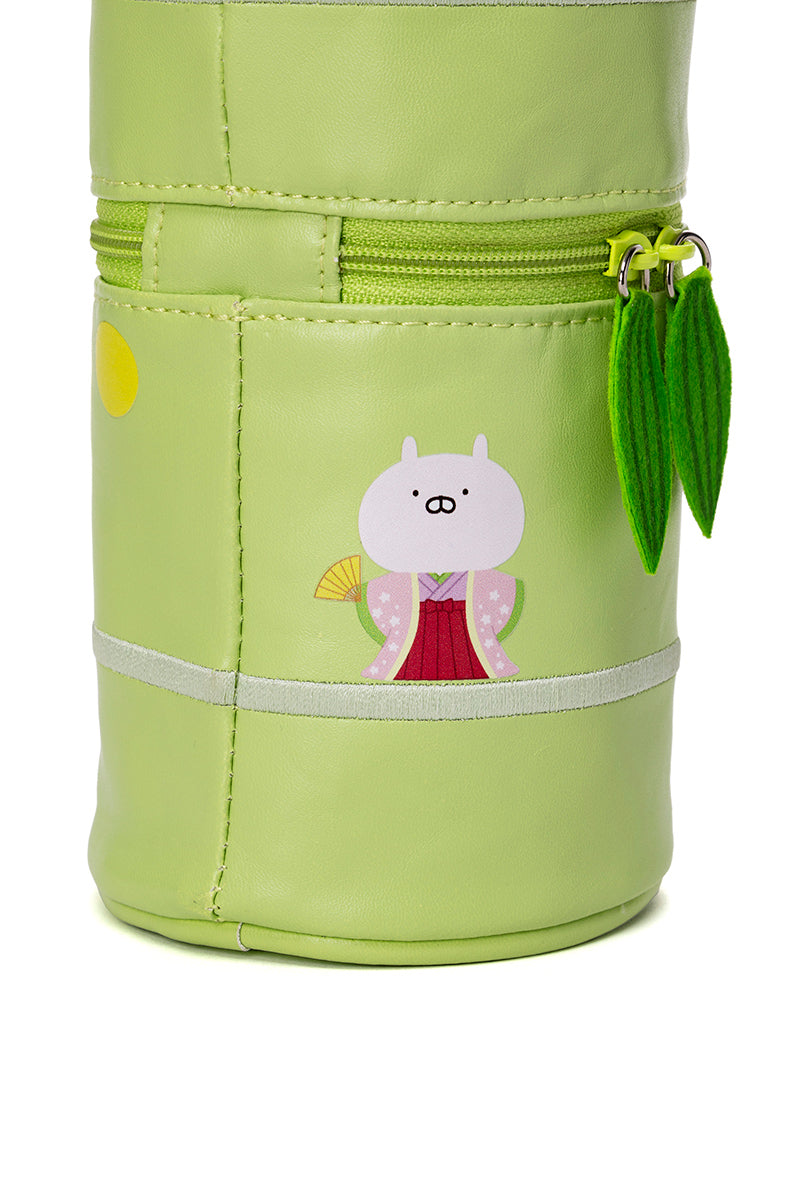 かぐや姫 竹ポーチ(むかしばなし) うさこ