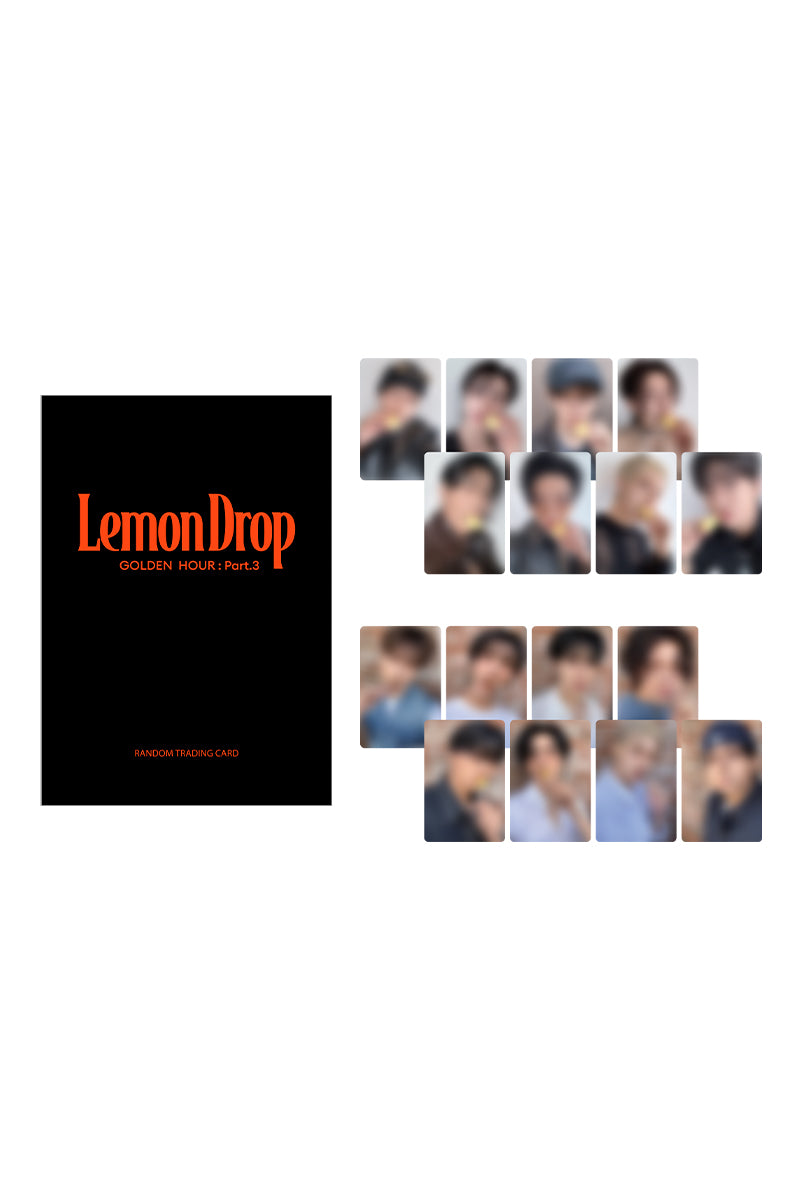 RANDOM TRADING CARD SET(全16種類のうち2種類)