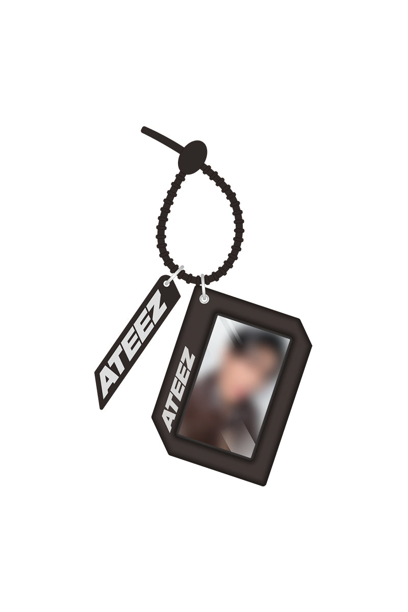 ☆送料・関税込☆Rest&Recreation★MIRROR CARD HOLDER KEYRING PHOTOCARD HOLDER KEYRING SAN – LINE FRIENDS SQUARE JAPAN