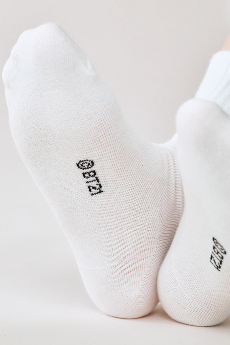 ベーシックデイリー刺繍ソックス CHIMMY