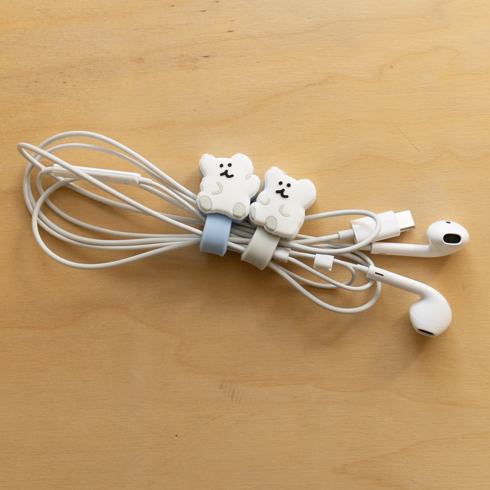 DINOTAENG シリコンケーブルバンドセット ボボ