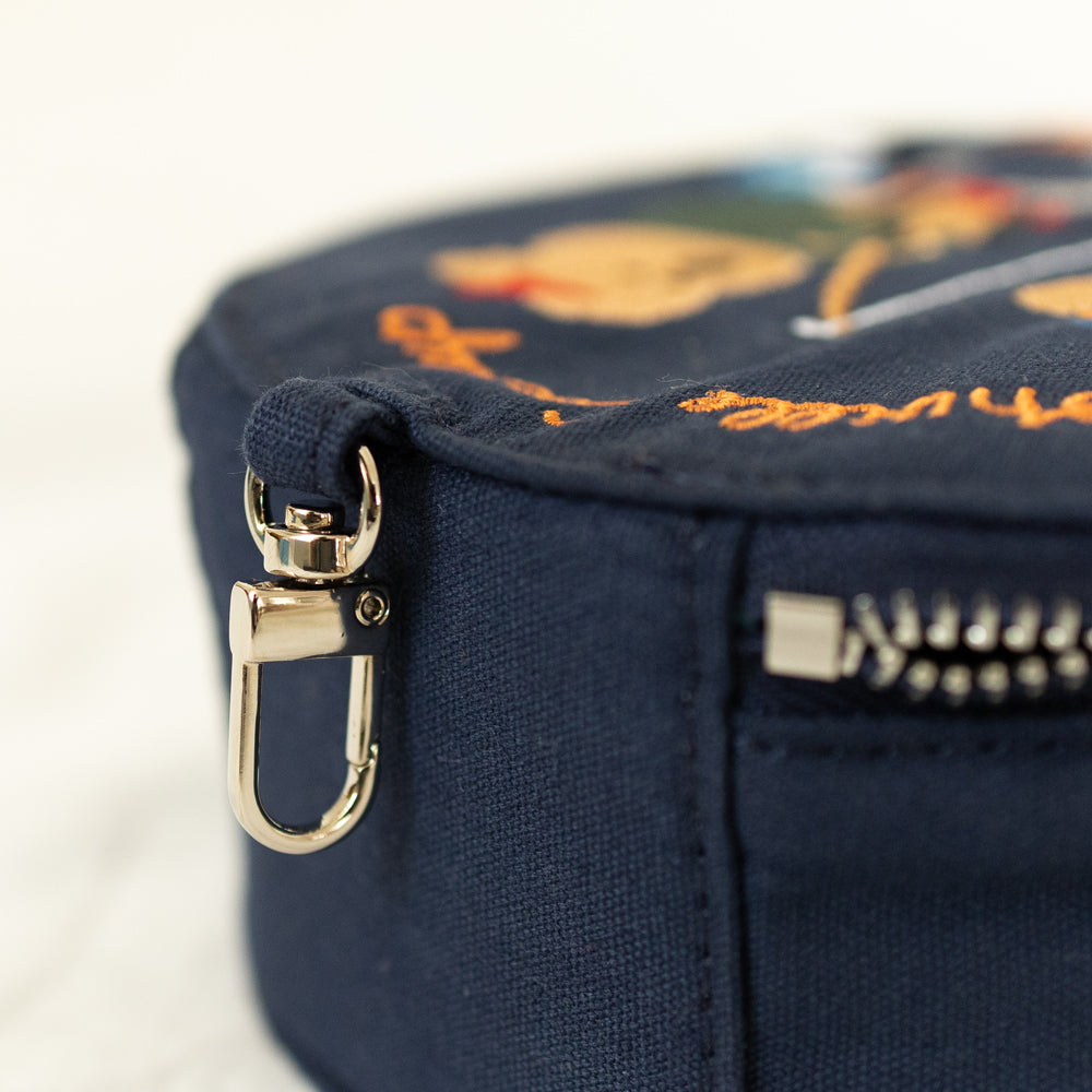 DINOTAENG 丸型ポーチ 釣り (COCOCUP)