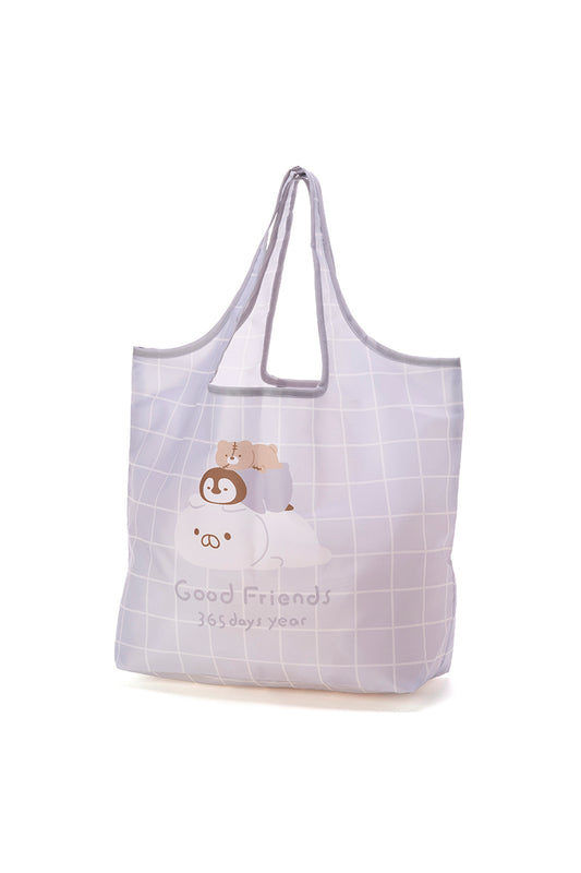 エコバック肩掛けショルダー(Good Friends) ねこぺん日和