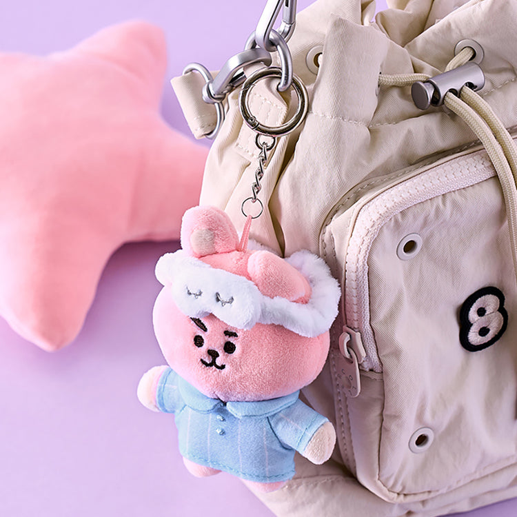 パジャマぬいぐるみキーリング(SWEET DREAMS) COOKY