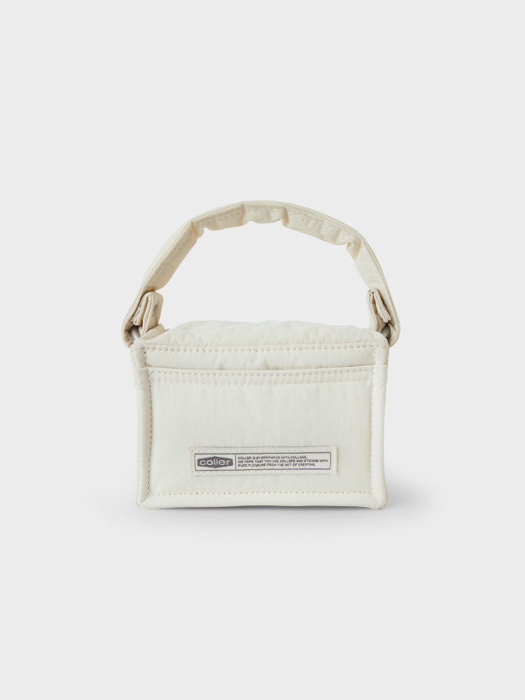 COLLER プチトートバッグ クリーム