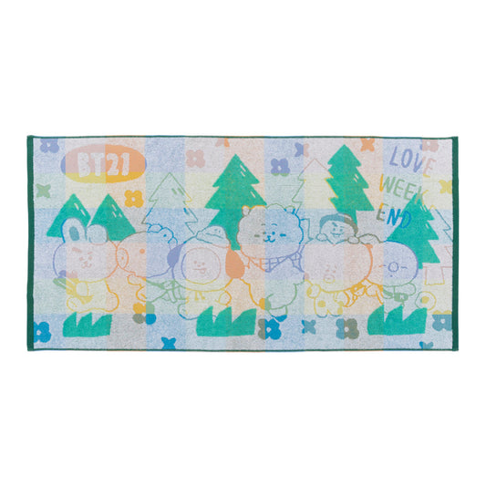 バスタオル(グリーンプラネット) BT21