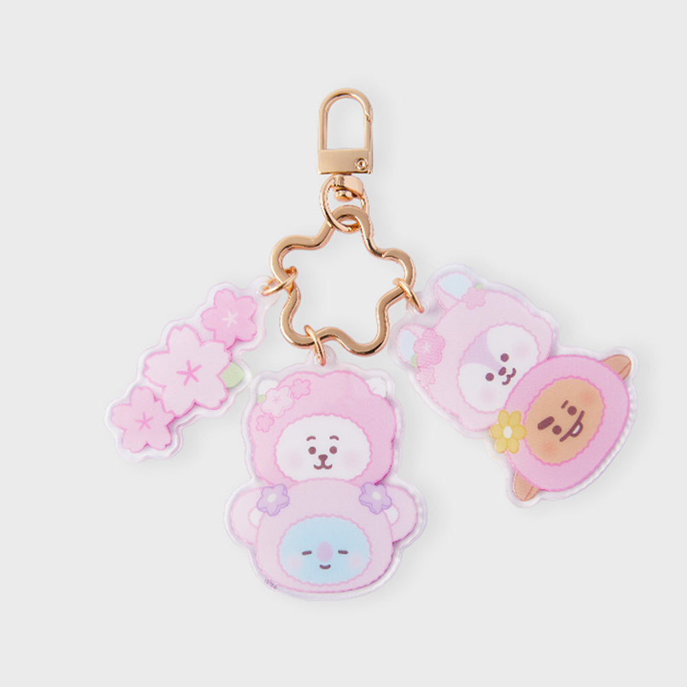 アクリルキーリング(SPRING DAY) KOYA/RJ/SHOOKY/MANG