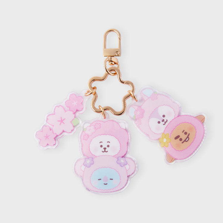 アクリルキーリング(SPRING DAY) KOYA/RJ/SHOOKY/MANG