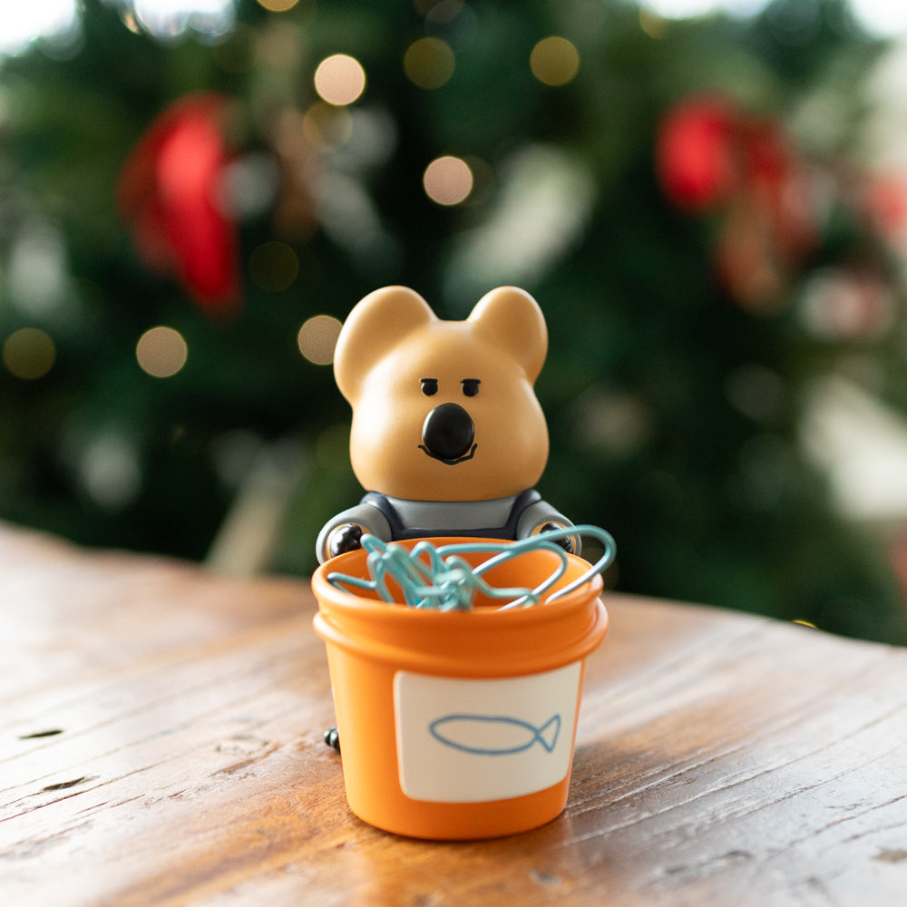 DINOTAENG 釣りクリップケース(COCOCUP) グルー