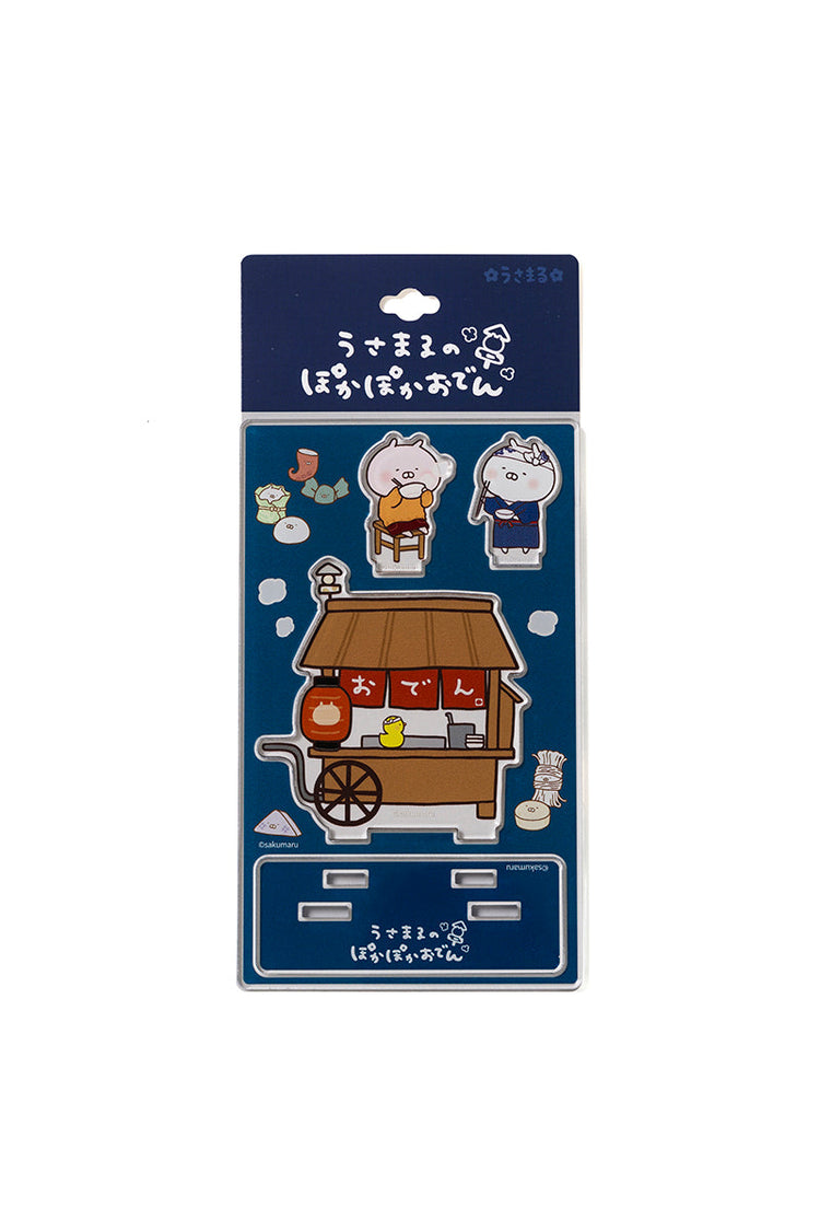 アクリルスタンド 屋台(おでん) うさまる